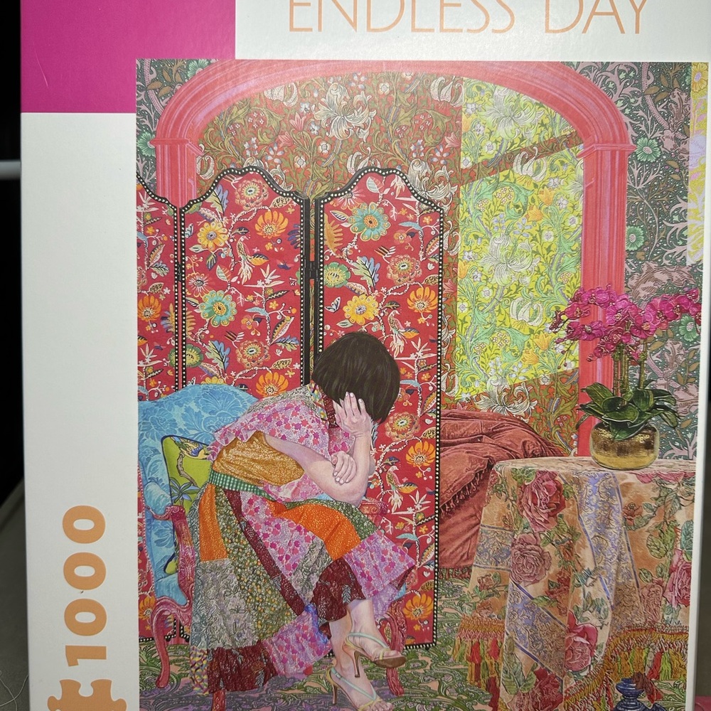 Pomegranate Jigsaw Puzzle ~ 1000 Pieces ~ Excellent Condition ~ Complete